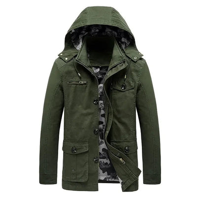 Elegant jacket with multiple pockets