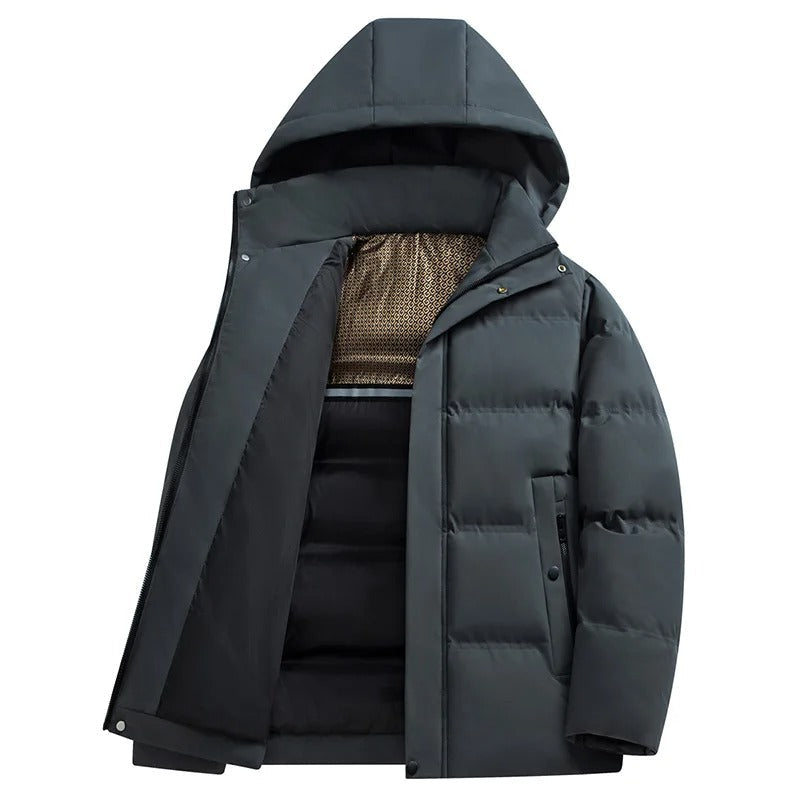 Elegant waterproof winter jacket