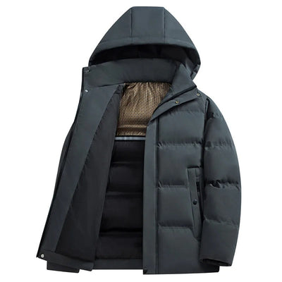 Elegant waterproof winter jacket