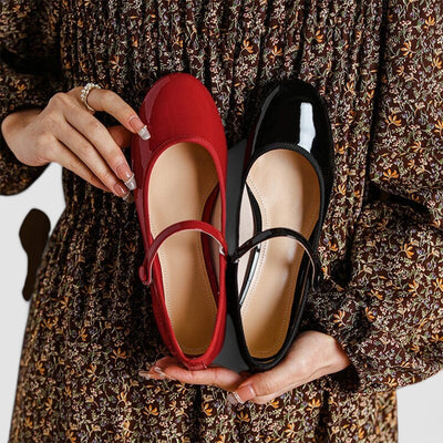 Harper - Orthopedic Mary Jane Shoes