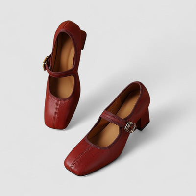 Sophia - Mary Jane Orthopedic Shoes