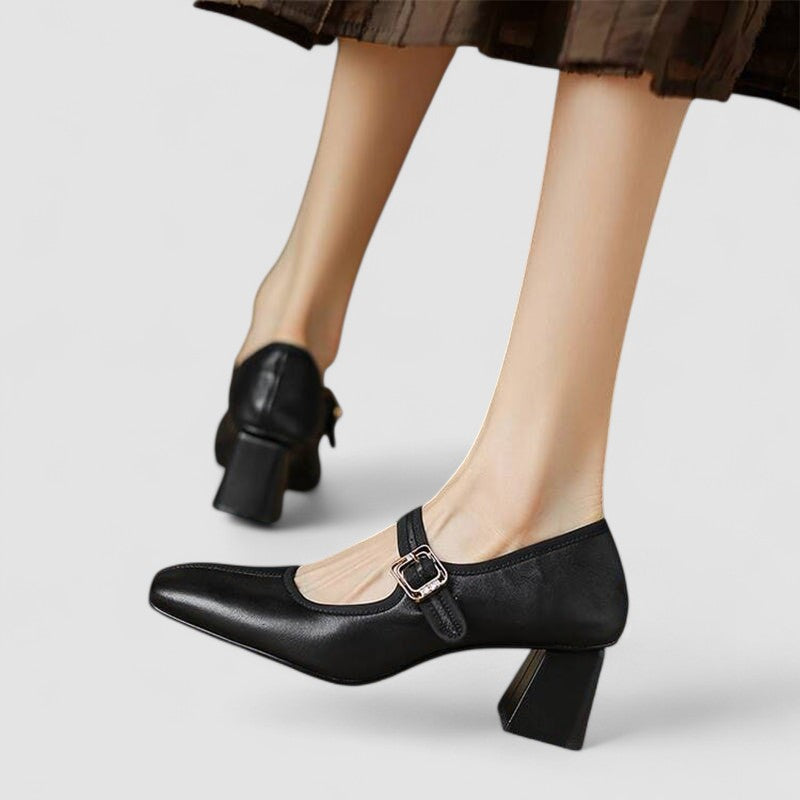 Sophia - Mary Jane Orthopedic Shoes