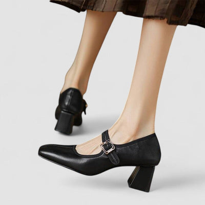 Sophia - Mary Jane Orthopedic Shoes