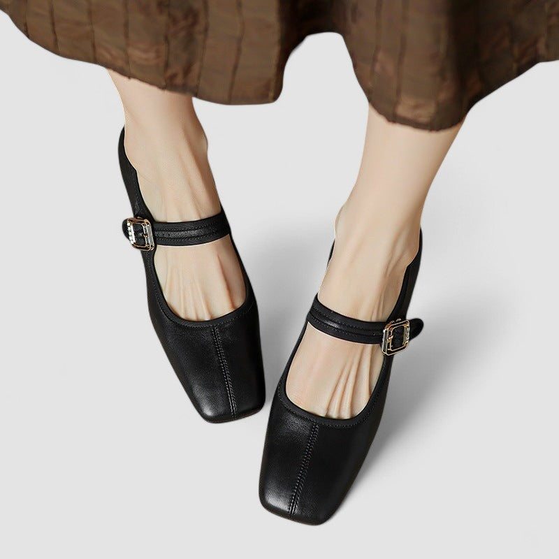 Sophia - Mary Jane Orthopedic Shoes