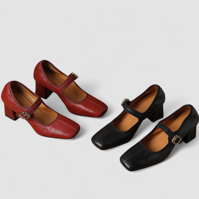 Sophia - Mary Jane Orthopedic Shoes