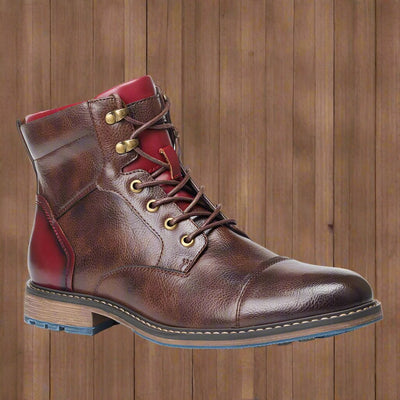 Olsen & Olsen™ Dawson | Leather Oxford Boots
