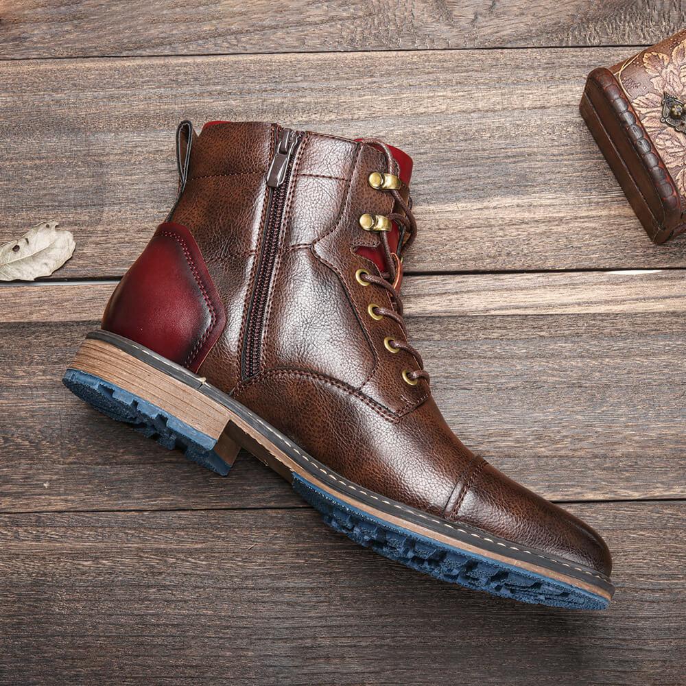 Olsen & Olsen™ Dawson | Leather Oxford Boots