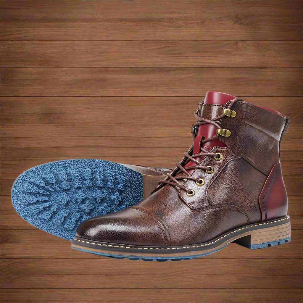 Olsen & Olsen™ Dawson | Leather Oxford Boots