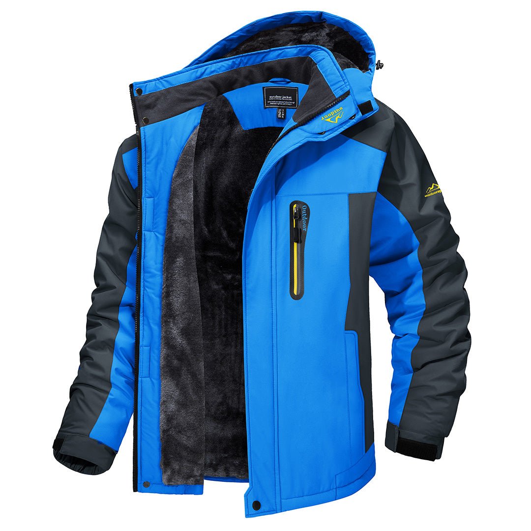 Chad™ | Wind and Waterproof Jacket – Outdoor
