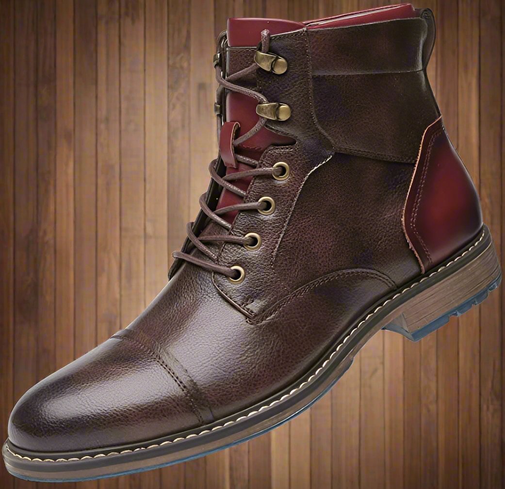 Olsen & Olsen™ Dawson | Leather Oxford Boots