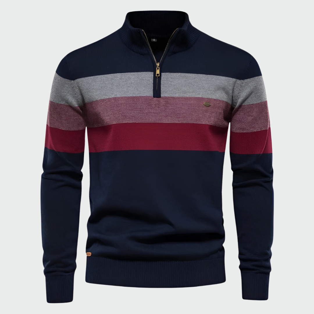 Noël™ | Short Zip Sweater for Everyday