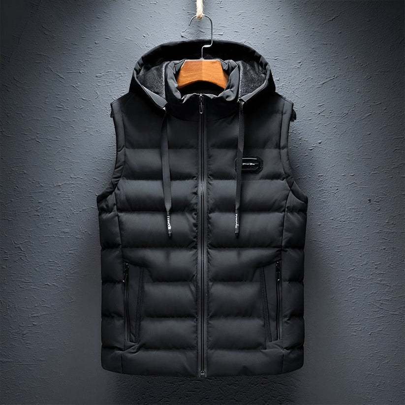 Giovanni Waistcoat with Hood