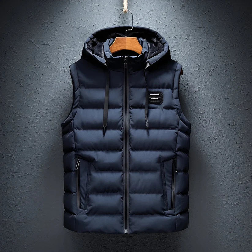 Giovanni Waistcoat with Hood