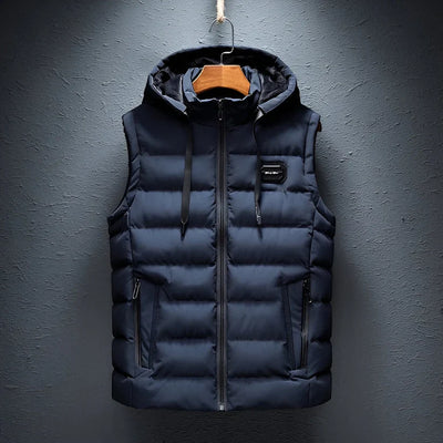 Giovanni Waistcoat with Hood