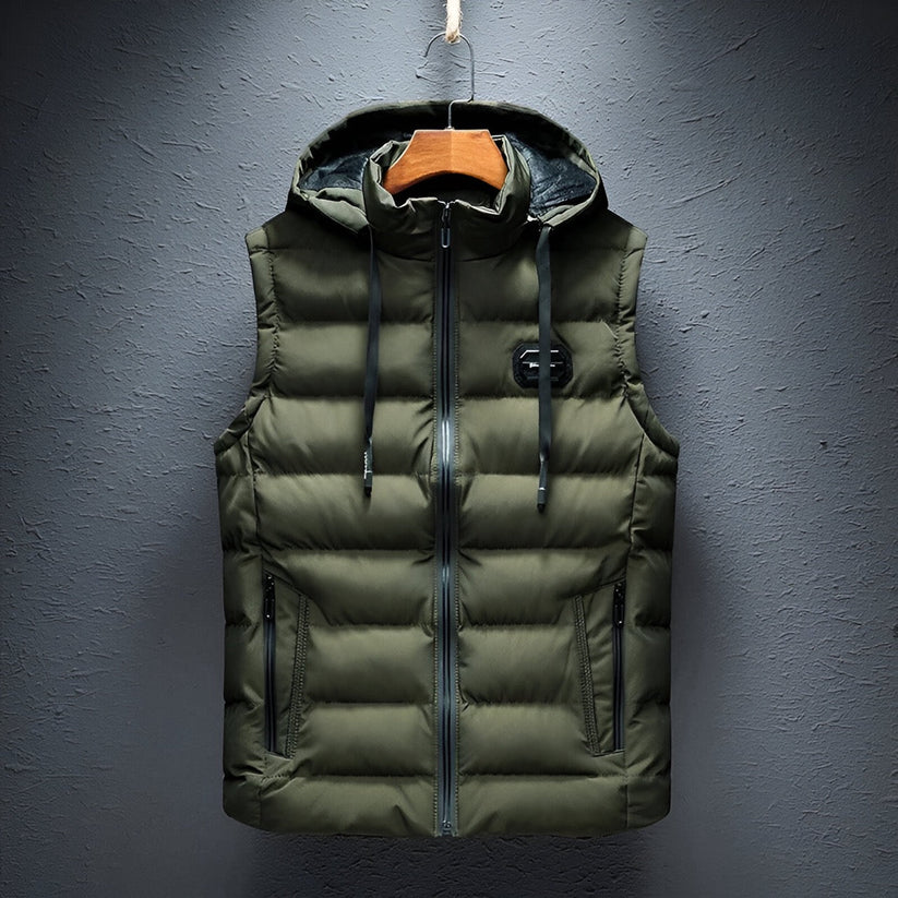 Giovanni Waistcoat with Hood