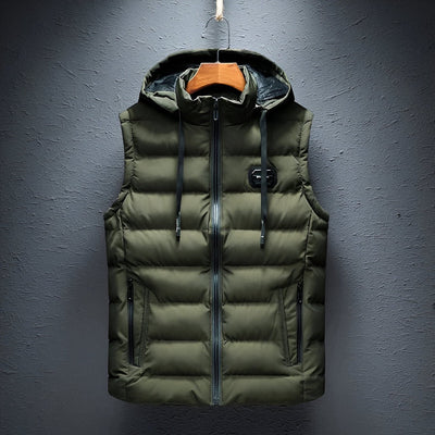 Giovanni Waistcoat with Hood