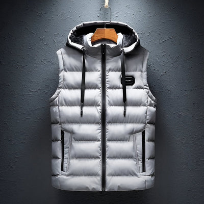 Giovanni Waistcoat with Hood