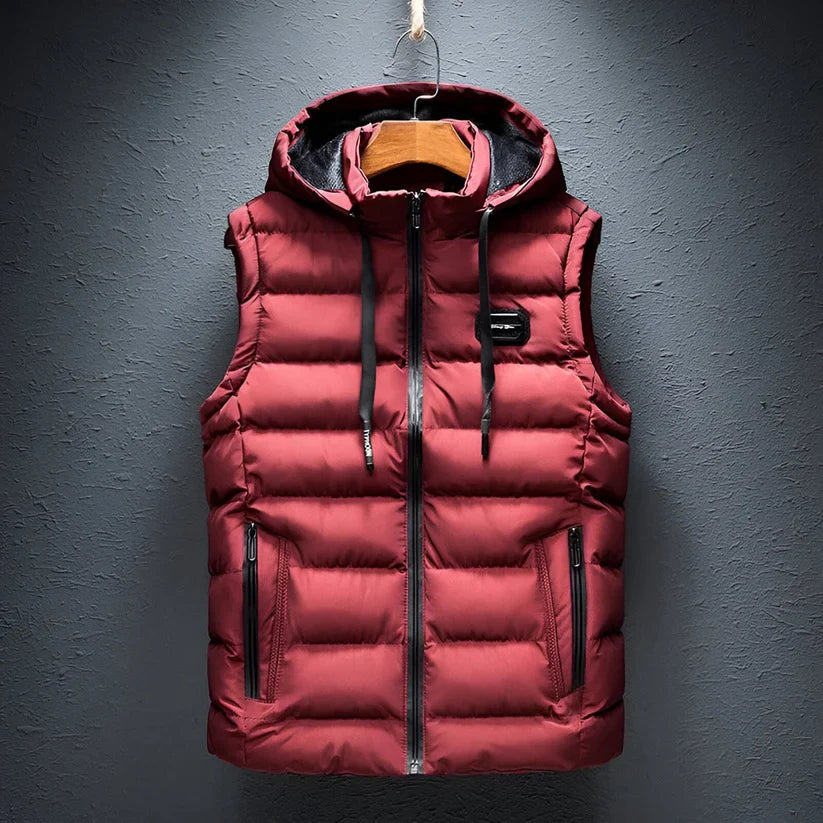 Giovanni Waistcoat with Hood