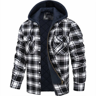 Karl™ | Checkered Jacket with Zipper