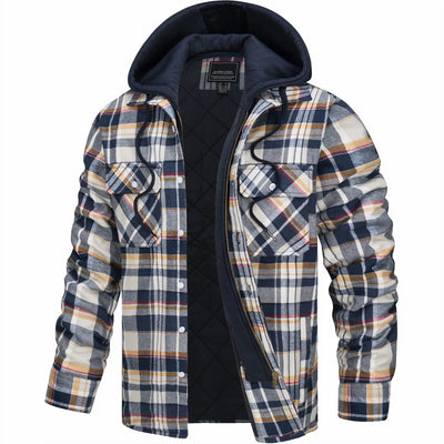 Karl™ | Checkered Jacket with Zipper