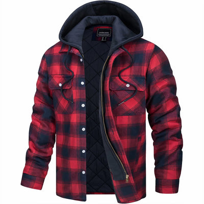 Karl™ | Checkered Jacket with Zipper