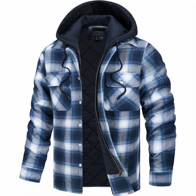 Karl™ | Checkered Jacket with Zipper