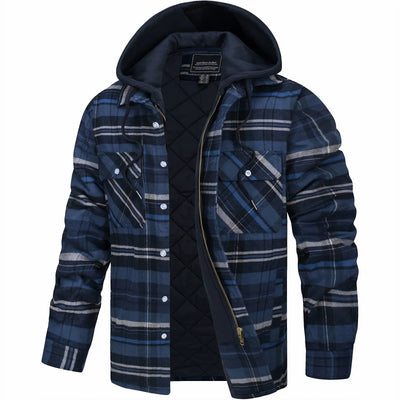 Karl™ | Checkered Jacket with Zipper