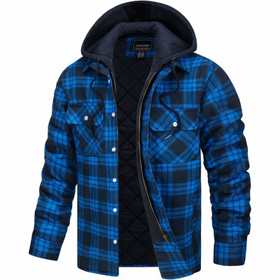 Karl™ | Checkered Jacket with Zipper